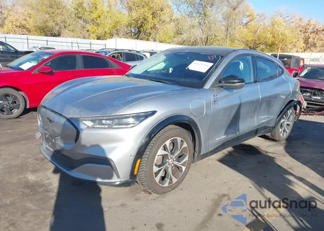 2021 Ford Mustang Mach-E Premium from USA, damaged, VIN 3FMTK3SU0MMA43082